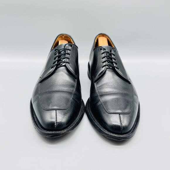 Allen Edmonds Shoes Men 10 Black Delray Leather Dress Oxford Casual Comfort USA main image 8